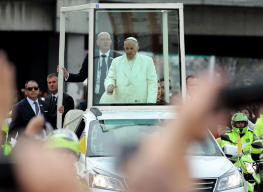 Papa Francisco en Colombia