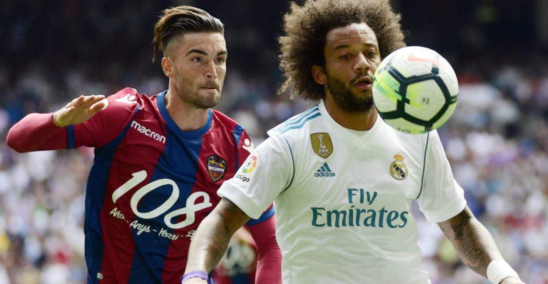 Real Madrid y Levante