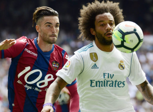 Real Madrid y Levante