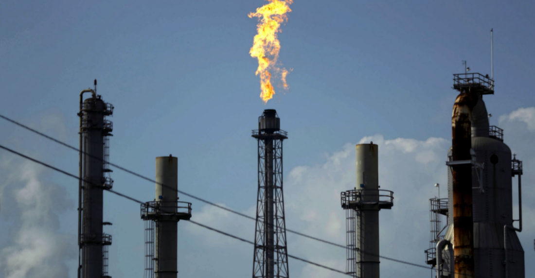 Refinerías gasolina