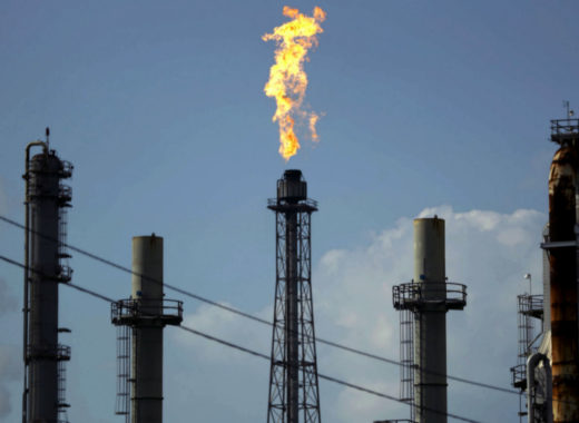 Refinerías gasolina