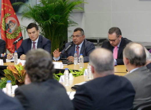 Reunión Sudeban
