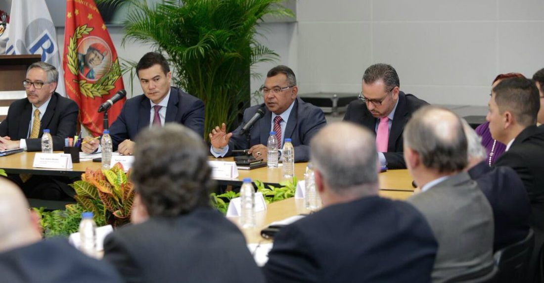 Reunión-Sudeban