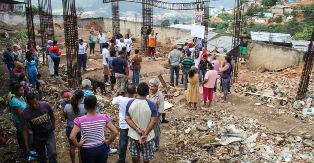 Terreno de escuela en El Valle