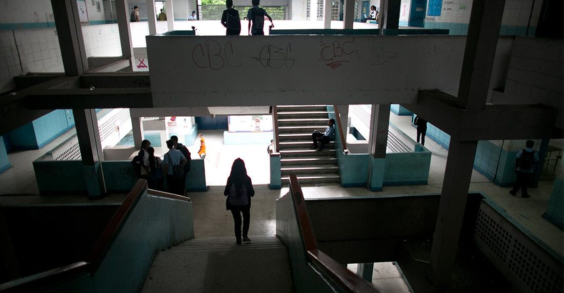 Condiciones de educación empeoran con respecto al 2019