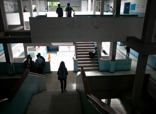 Condiciones de educación empeoran con respecto al 2019