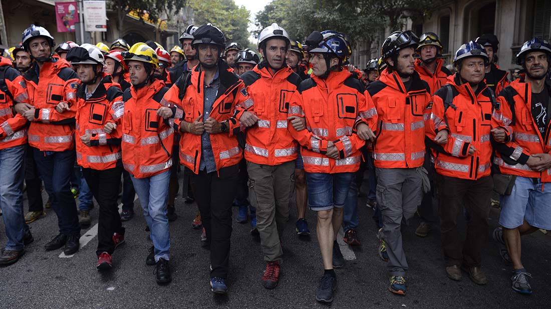SPAIN-CATALONIA-POLITICS-INDEPENDENCE-STRIKE