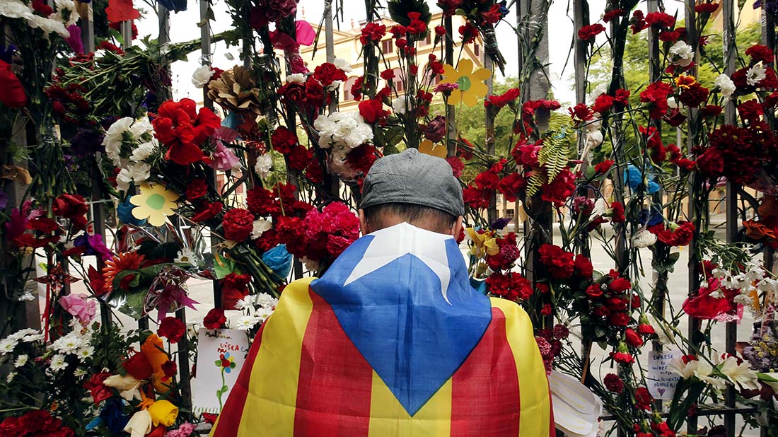 SPAIN-CATALONIA-POLITICS-INDEPENDENCE-STRIKE