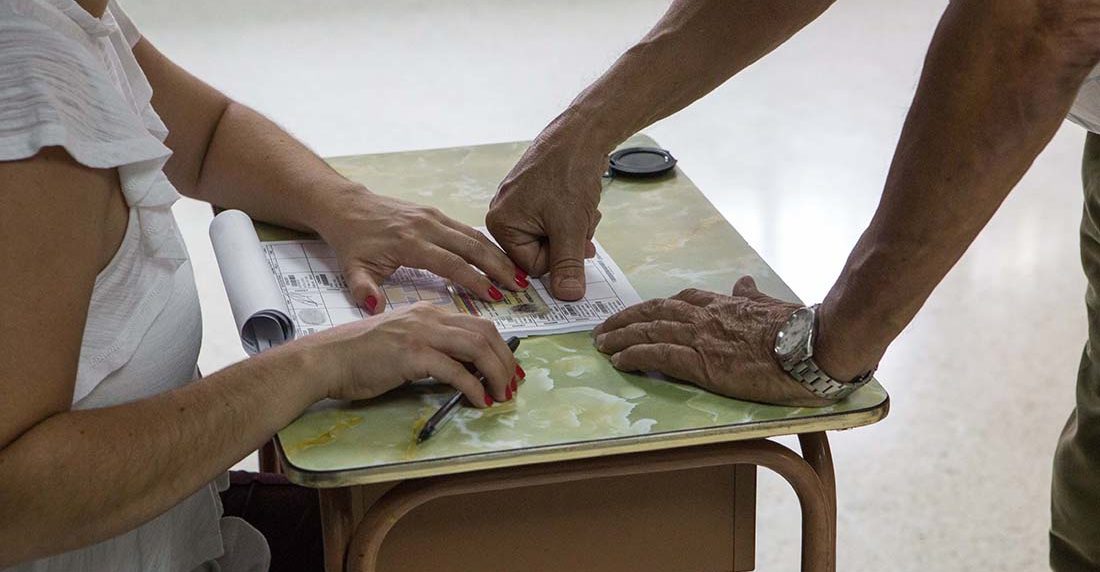 voto