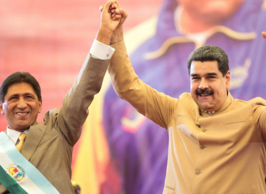 Argenis Chávez y Maduro