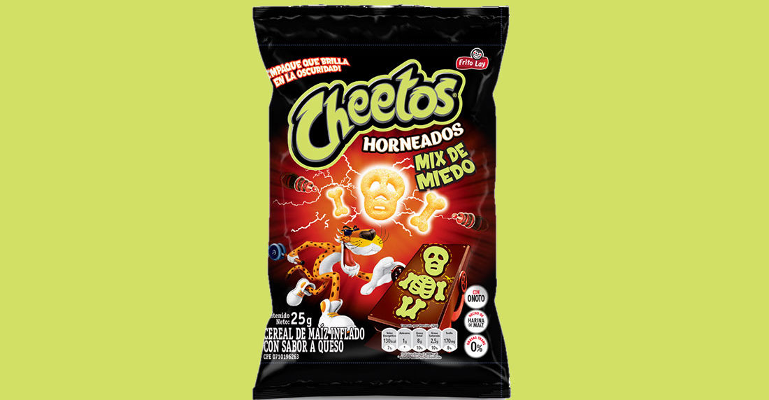 CHEETOS MIEDO