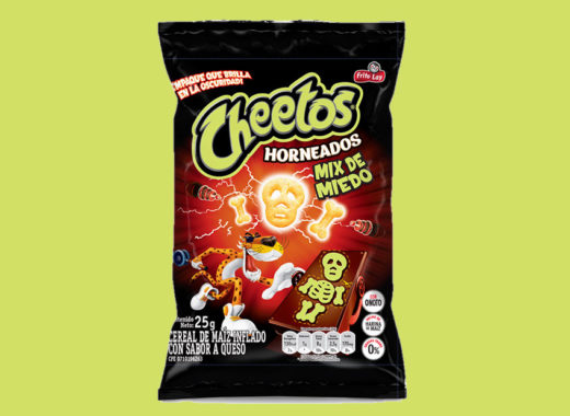 CHEETOS MIEDO