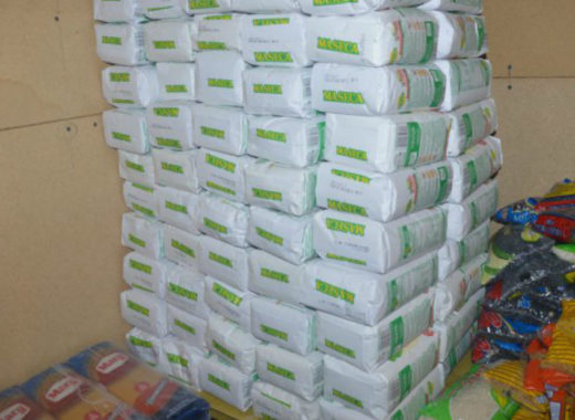 Sundde decomisa alimentos