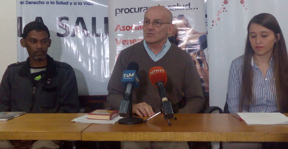 Feliciano Reyna y la ONG Acción Solidaria