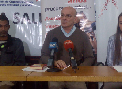 Feliciano Reyna y la ONG Acción Solidaria