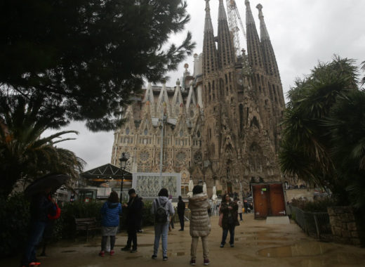 Iglesia Sagrada Familia en Barcelona
