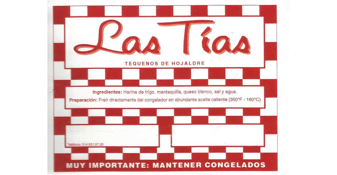 tequeños las tias