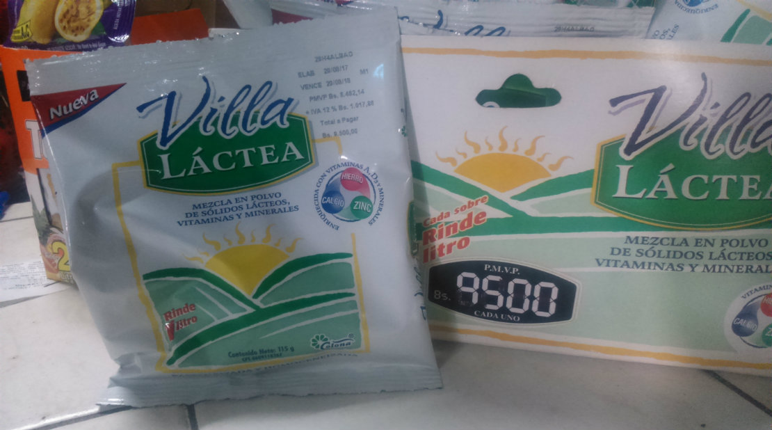 Leche en polvo