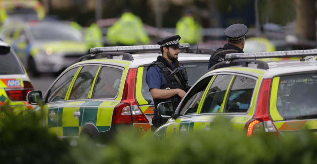 Londres-arrollamiento