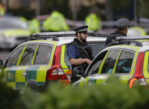 Londres-arrollamiento