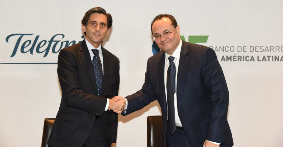 José María Álvarez-Pallete y Luis Carranza