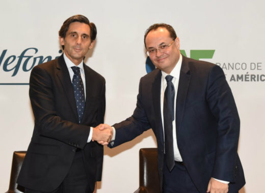 José María Álvarez-Pallete y Luis Carranza