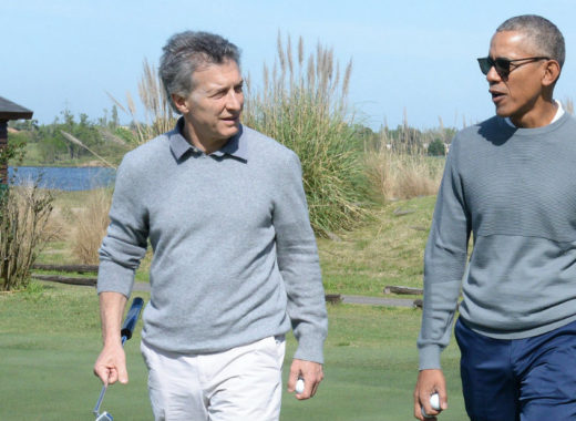 Macri y Obama