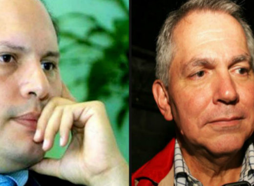 Nervis Villalobos y Javier Alvarado