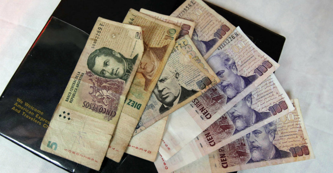 Pesos argentinos
