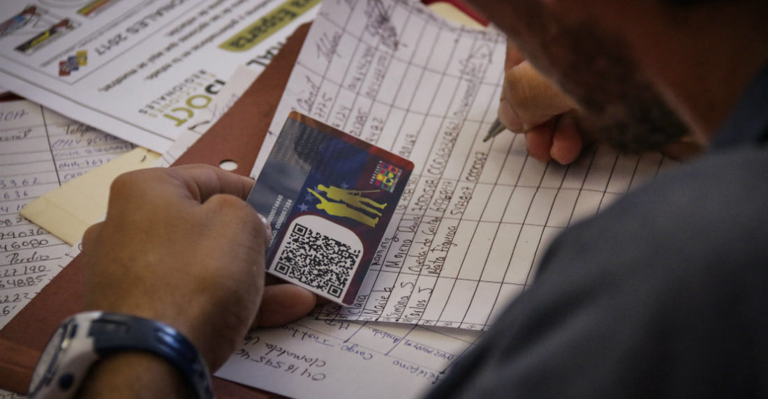 Votación en Nueva Esparta
