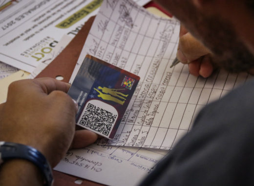 Votación en Nueva Esparta