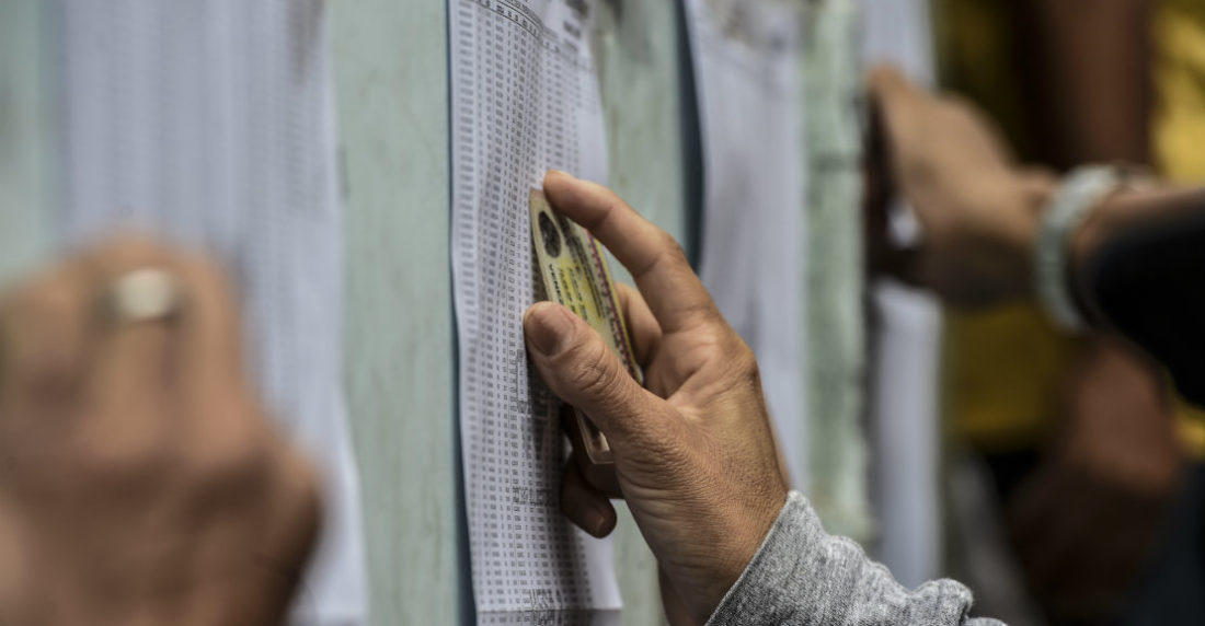 Votación gobernadores 2017