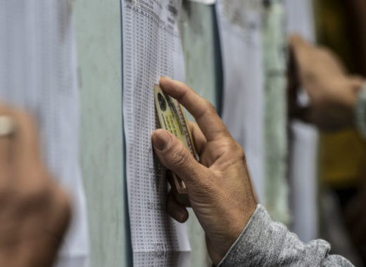 Votación gobernadores 2017