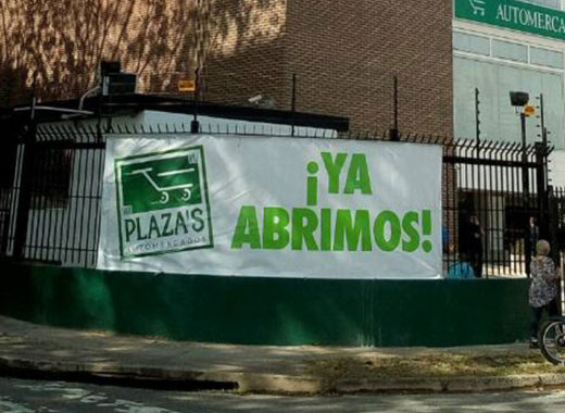automercados plazas
