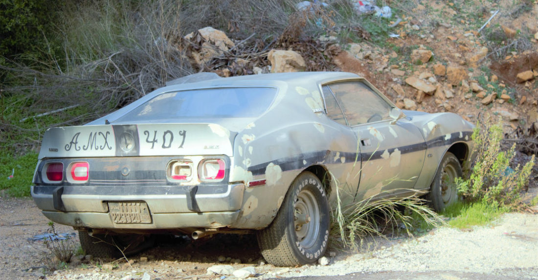 carro viejo