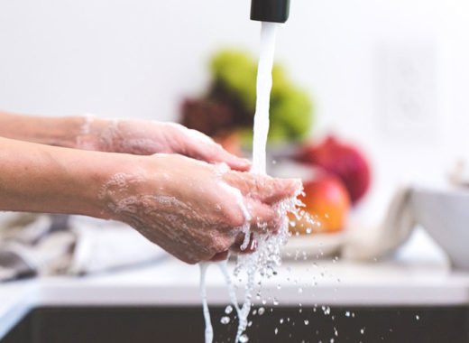 lavado de manos