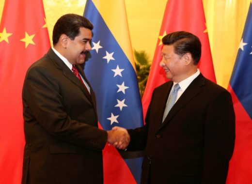 maduro y xi jinping