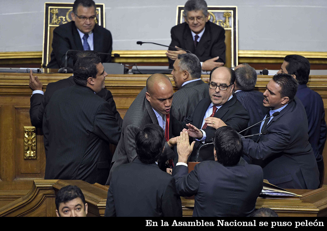 VENEZUELA-PARLIAMENT