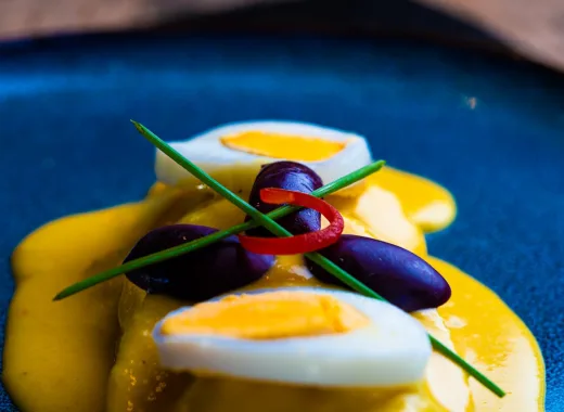 receta de papas a la huancaína