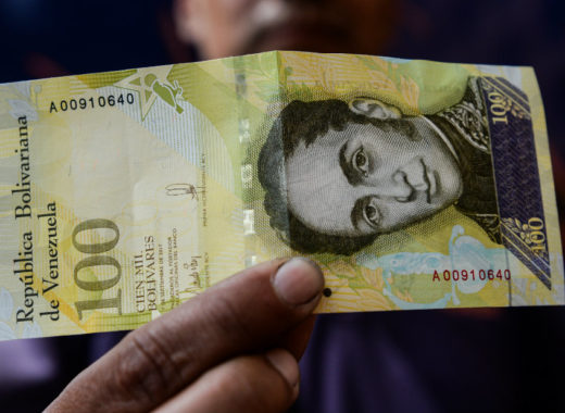 Billete de bs 100.000