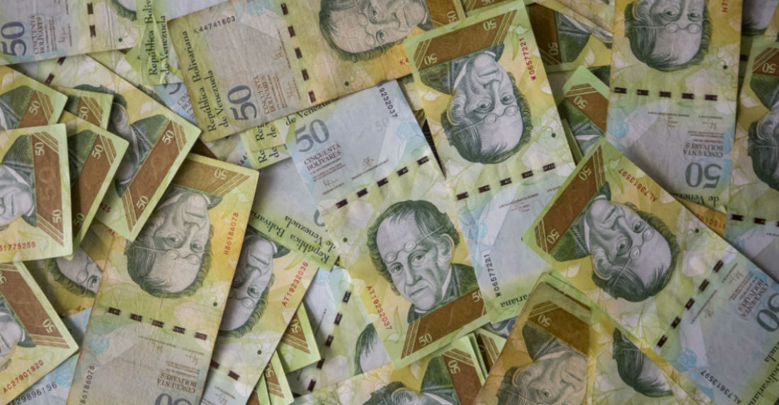 Billetes bolívares