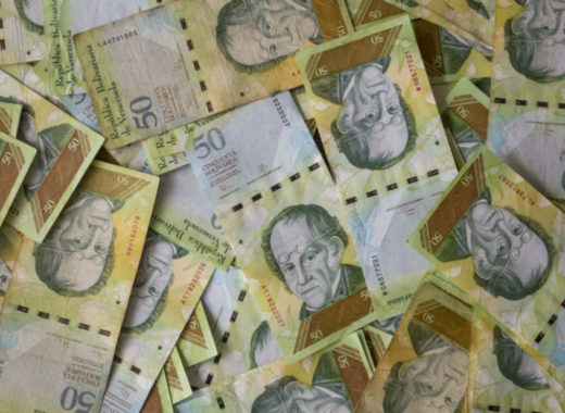 Billetes bolívares