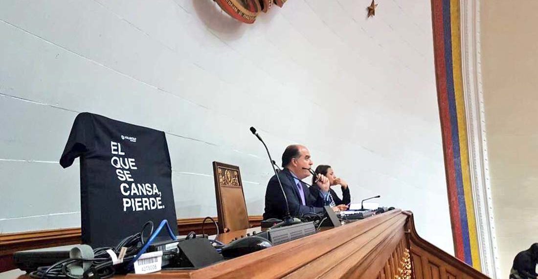 Diputados en el exilio agradecen apoyo internacional