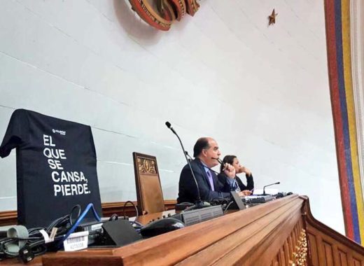 Diputados en el exilio agradecen apoyo internacional