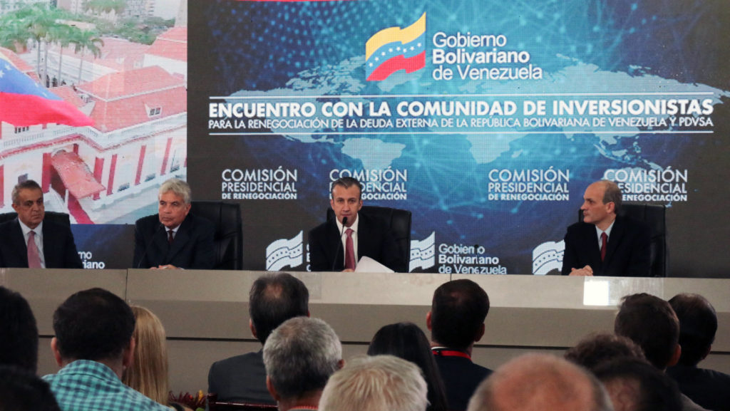 Bonos y gobierno de Venezuela