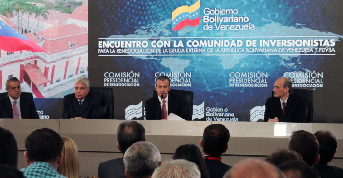 Bonos y gobierno de Venezuela