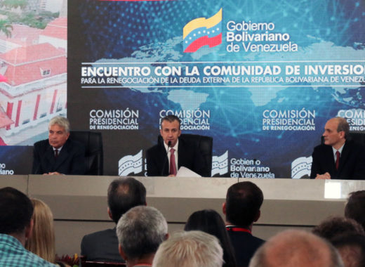 Bonos y gobierno de Venezuela