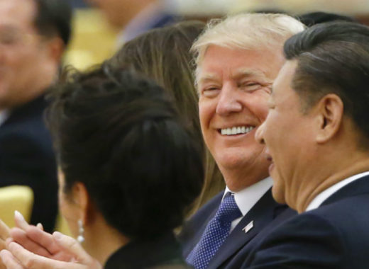 Donald Trump y Xi Jinping