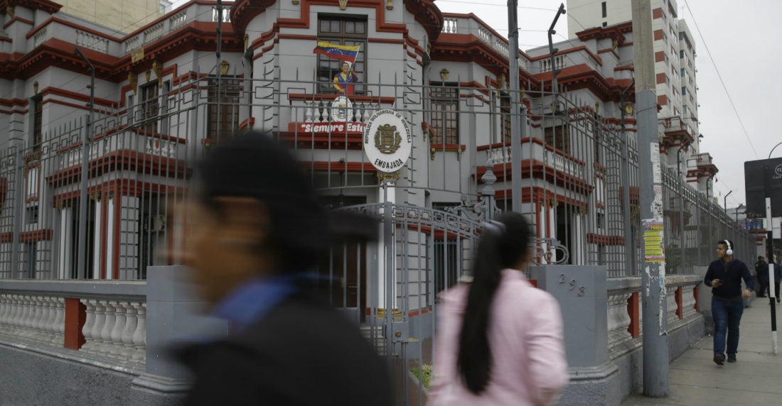 Embajada en Perú