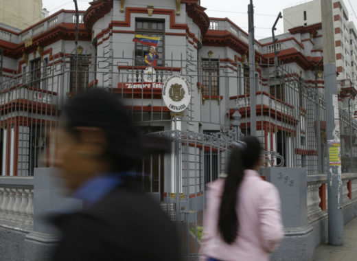 Embajada en Perú